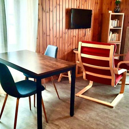Au Village D'Evolene, Tres Joli Studio Calme Et Ensoleille المظهر الخارجي الصورة